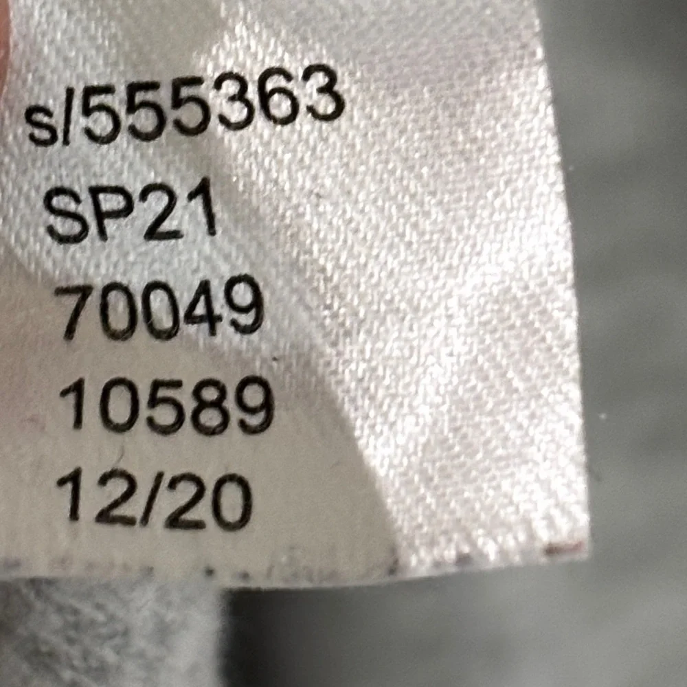 LOFT Lou & Grey Quarter Zip Gray Heather Pullover Fleece Sweatshirt, Large - Picture 8 of 8